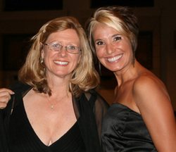 Renee Herrell with Lorraine Stiehl