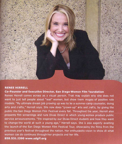 Renee Herrell 944 Magazine 