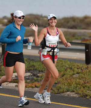 Renee Herrell running